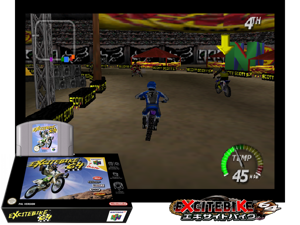 Excitebike 64 (Europe) Cover
